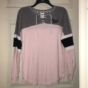 PINK long sleeve shirt